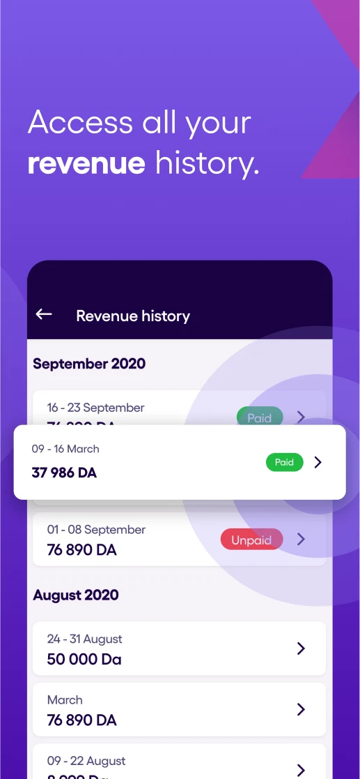 Yassir driver: Partner app screenshot