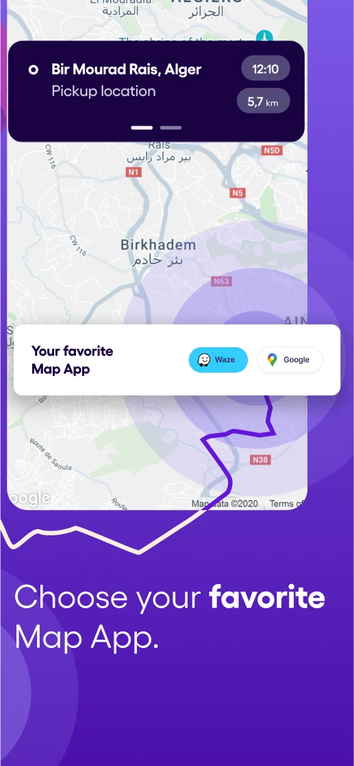Yassir driver: Partner app screenshot